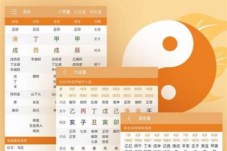 八字排盘规律,八字排盘方法与步骤