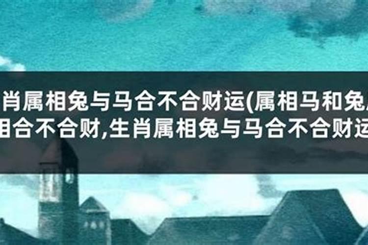 测缘分:属兔男和属马女八字合不合 算配对指数