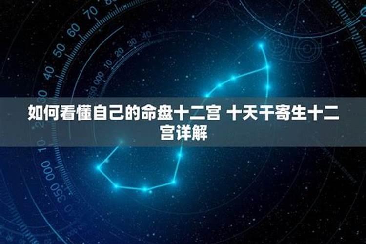 如何看懂自己的命盘