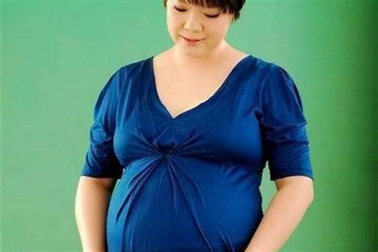 女人梦见自己怀孕大肚子是什么预兆