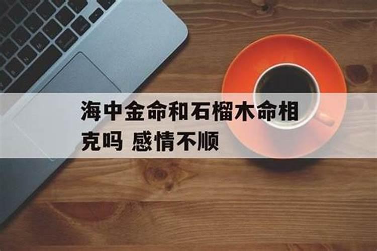 海中金的命和石榴木命和吗 夫妻恩爱白头偕老？