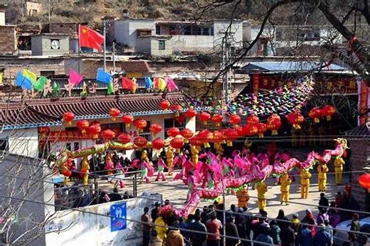 神头村神头民俗