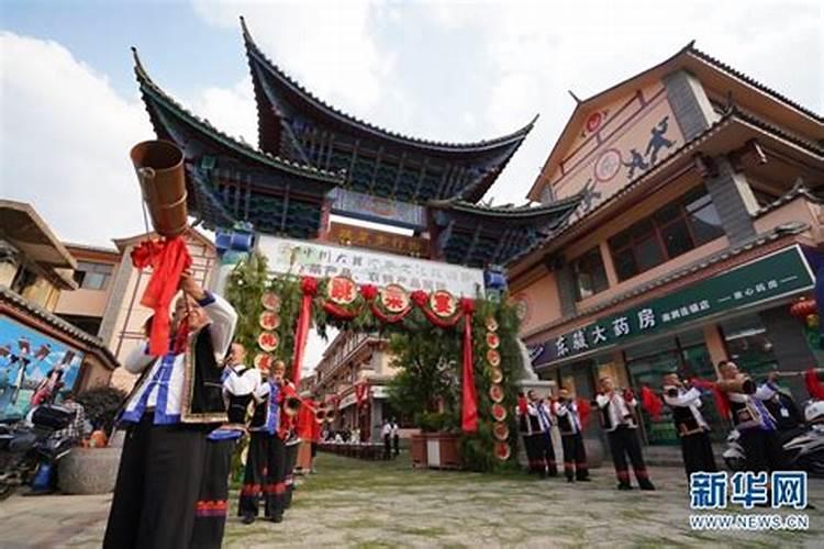 大理三月街的风俗习惯