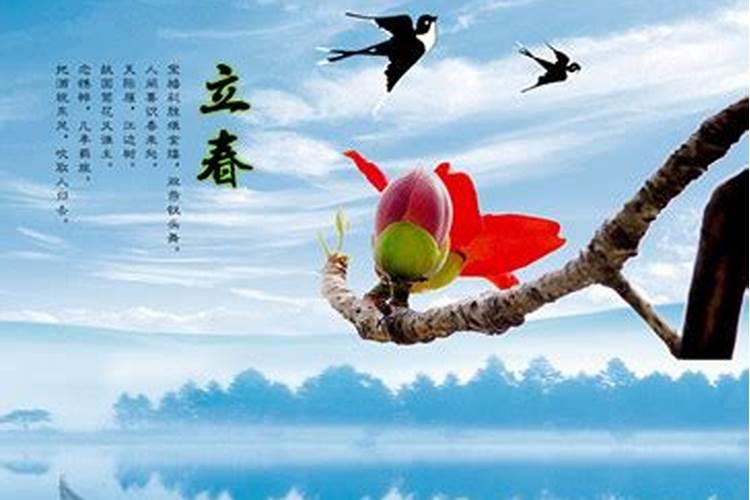 2024年什么时候立春立春有什么讲究和注意事项