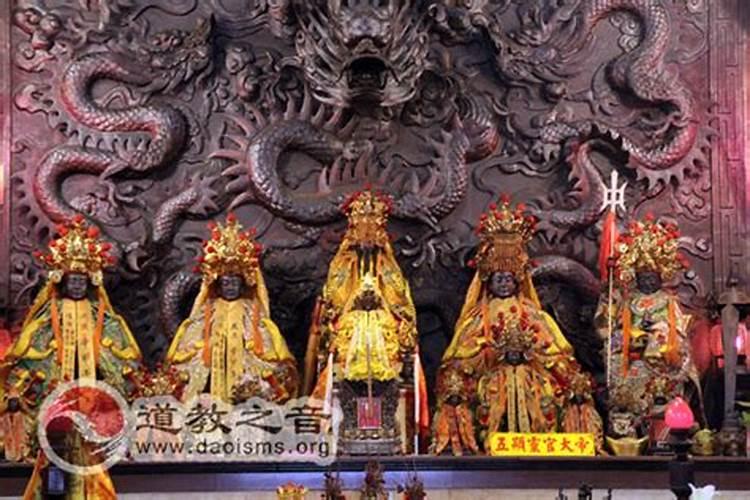 曹仁广五显财神庙