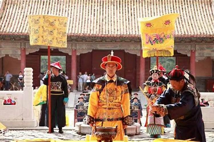 满清皇室一年当中有多少祭祀活动？有着什么样的礼仪？