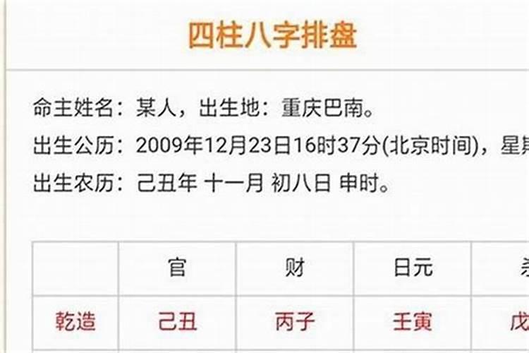 八字看子女后代 身旺财为子？