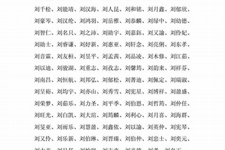 女孩取名用字大全