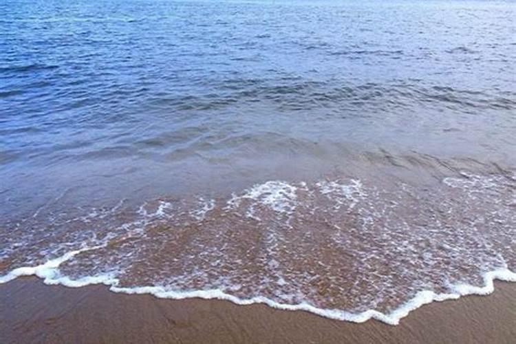 梦见大海落潮的预兆