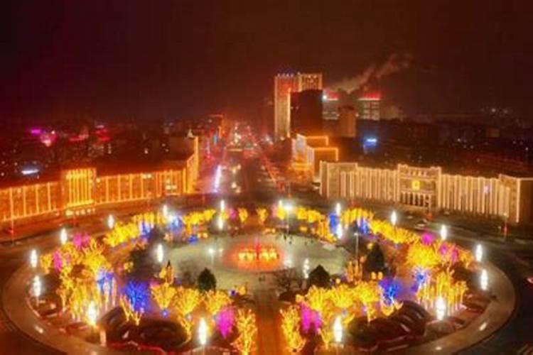 大连2025正月十五烟花地点
