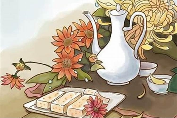 重阳节祭祖风俗