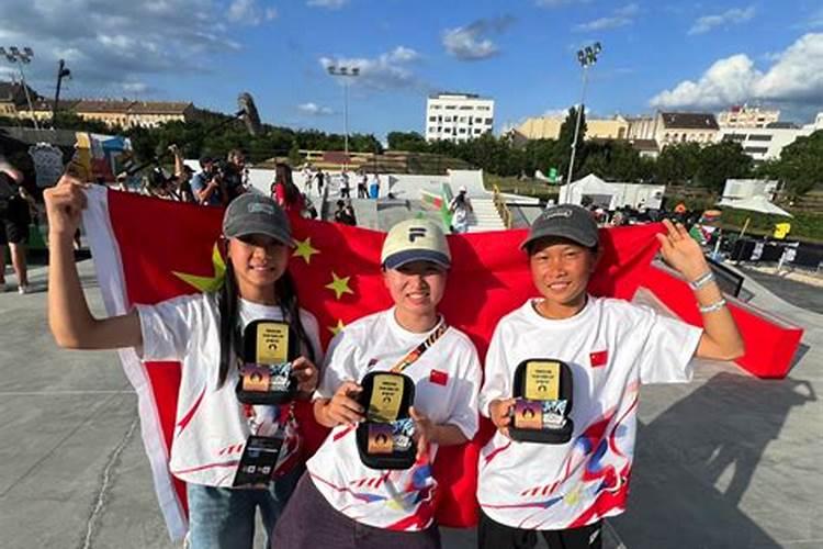 奥运会中国最小年龄参赛者