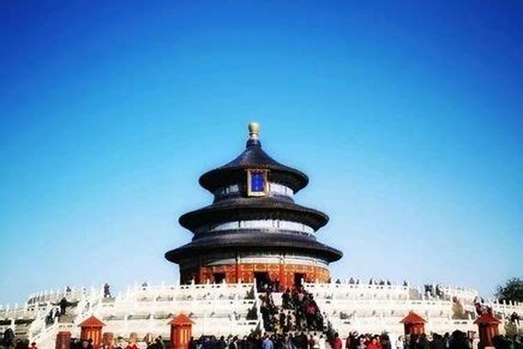 北京天坛主要景点,天坛公园都有哪些景点？