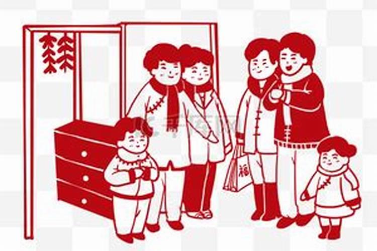春节为什么要走访亲戚