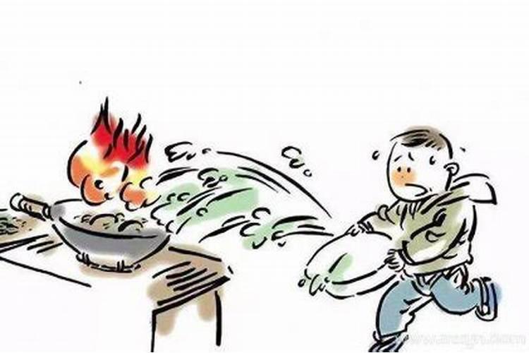 梦见坟地着火了是什么征兆