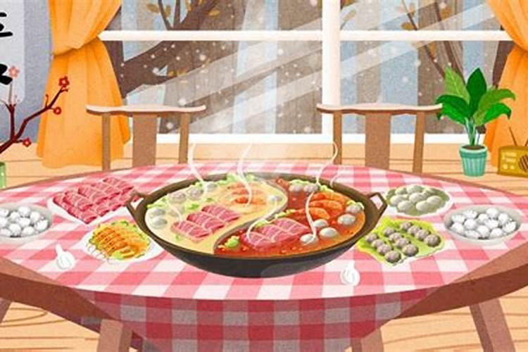 北方立冬吃什么传统食物