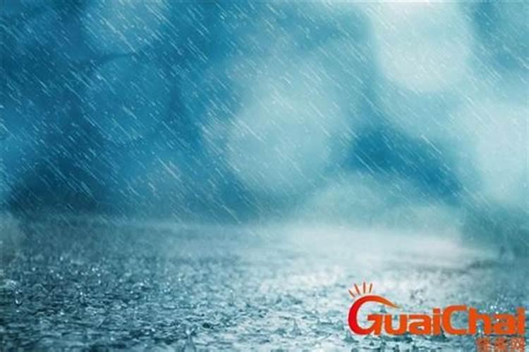 梦到下大雨涨大洪水会怎么样？