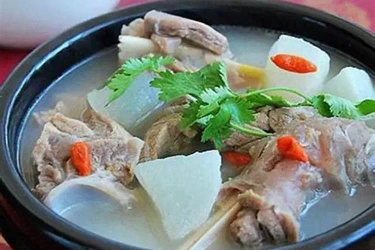冬至,为什么有吃羊肉汤的习俗