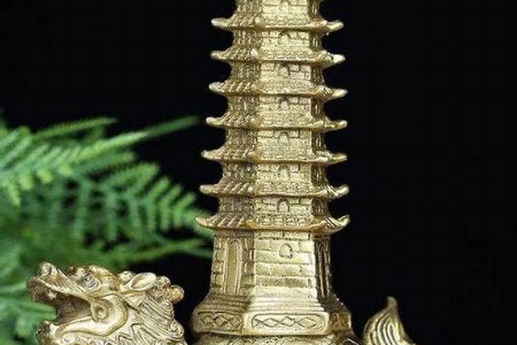 我家文昌塔有点倾斜着好吗？