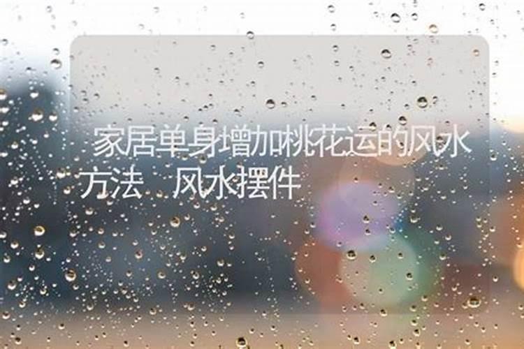 桃花位放什么最旺