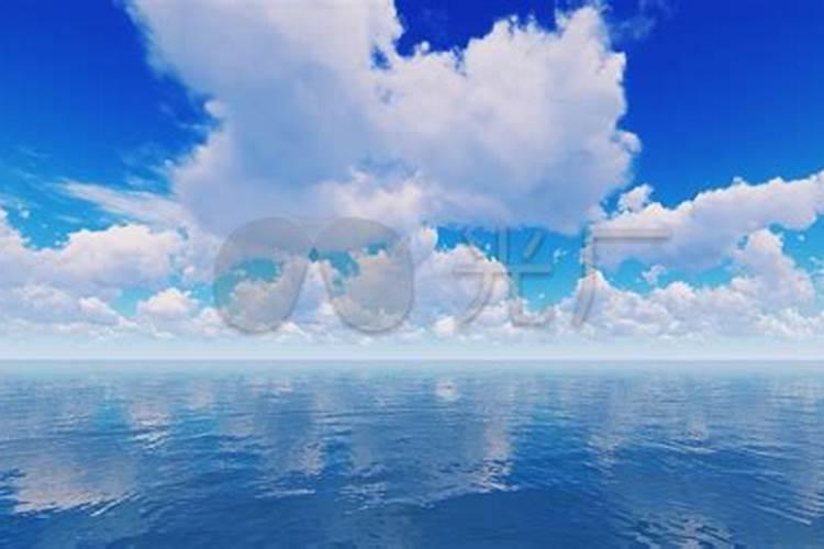 梦见大海波涛汹涌狂风巨浪