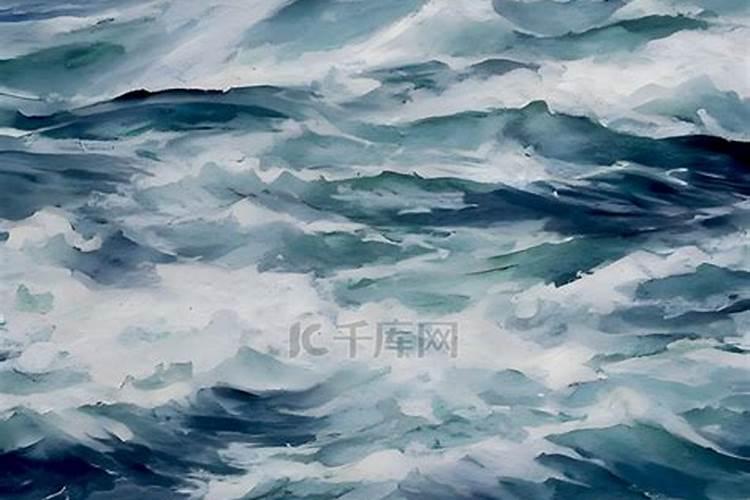 梦见大海代表什么