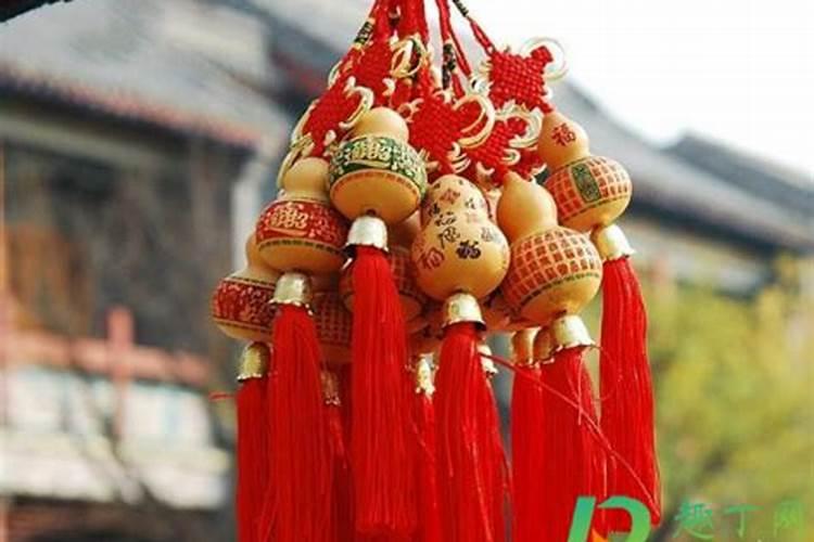 端午节挂葫芦什么时候摘掉