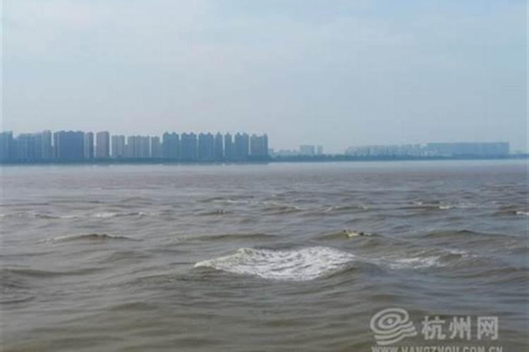 钱塘江涨潮时间