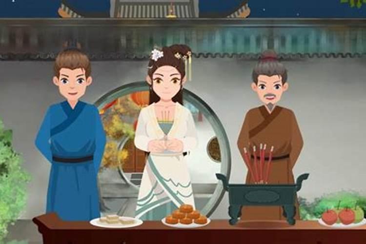 七月十五,祭祀先人,要准备哪些菜？