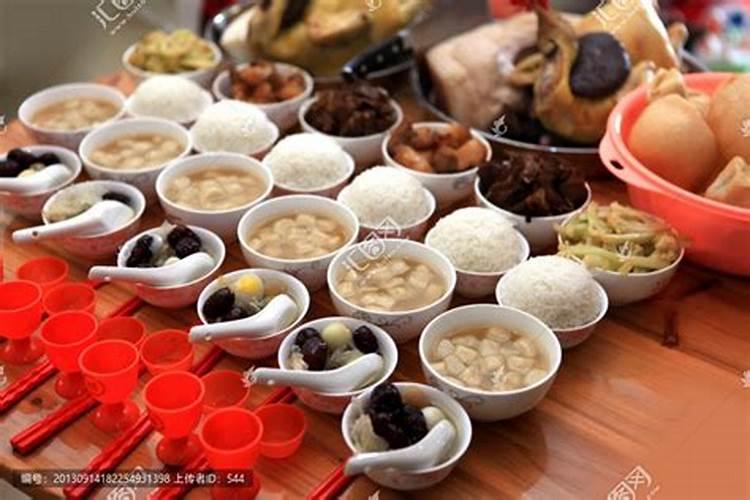 中元节祭祖都上什么贡品 中元节的贡品一般都有哪些