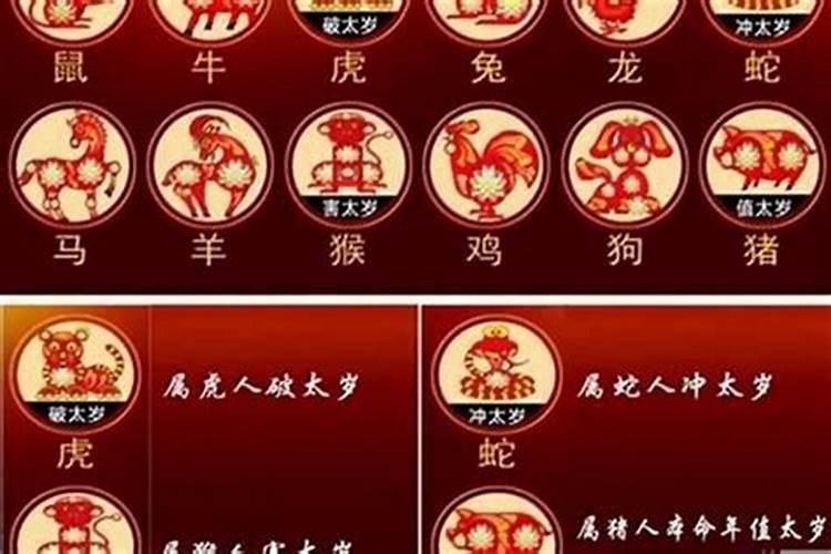 太岁相破是什么意思,克太岁怎么化解