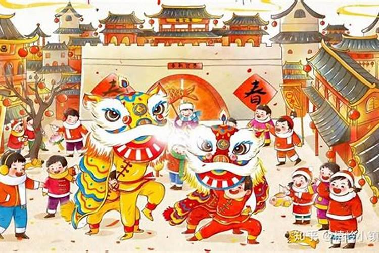 家乡的风俗写除夕