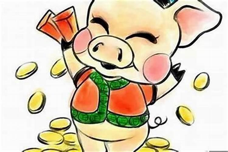 95年出生的27岁属猪人哪年开端发财,哪一年财运最旺？？