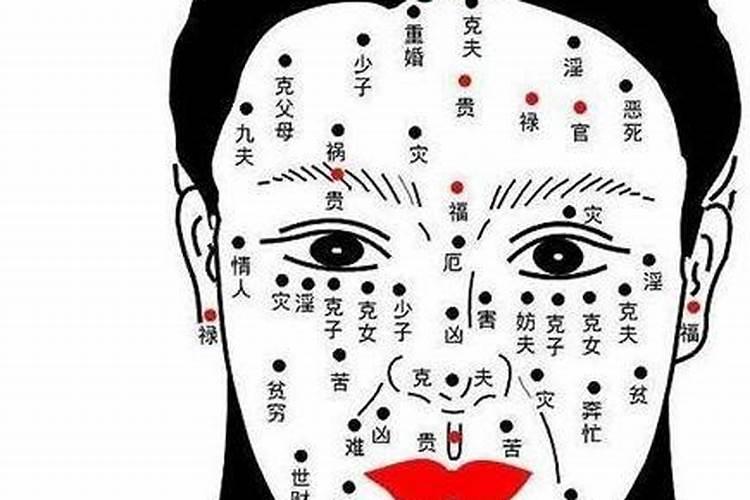 算命的是怎么算出身上痣的位置的？我和朋友去算命,朋友胸前一个大痣...