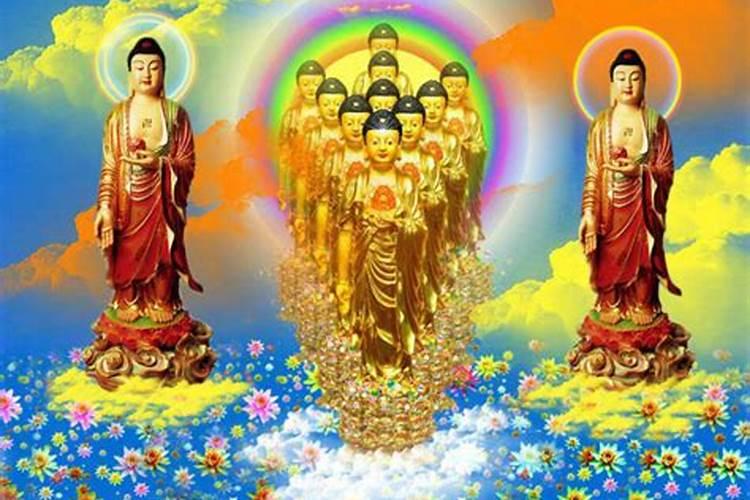 亲人去世后在远方为她念佛有用吗