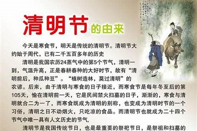 清明节有什么忌讳的事情