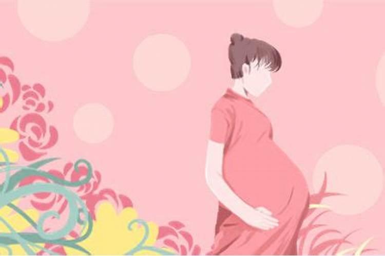 梦见妈妈怀孕生孩子什么意思
