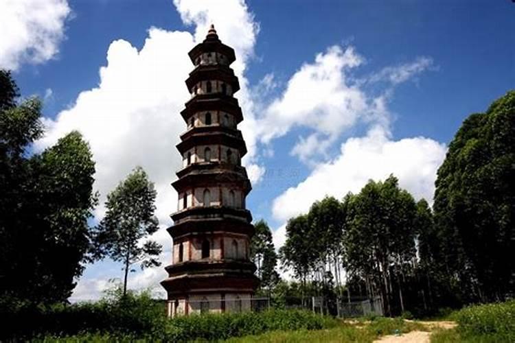 浦北文昌塔是什么时候建的
