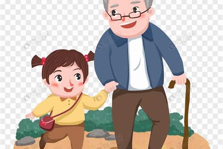 梦见家里来了位老人和两个小孩的预兆