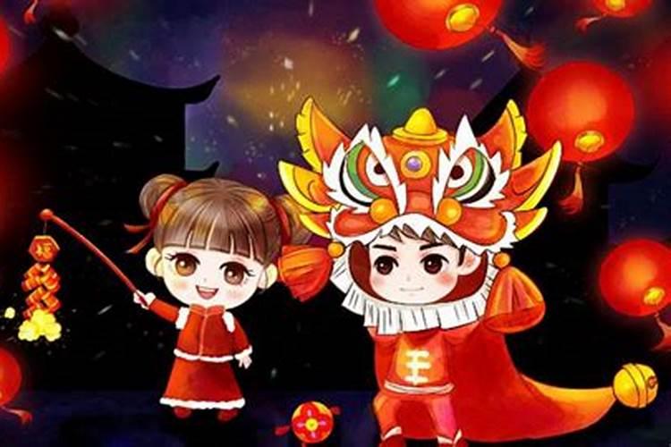 中国的春节有哪些习俗呢？