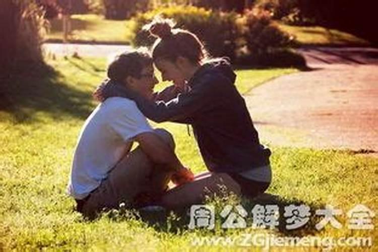 梦见女朋友不理自己是什么意思