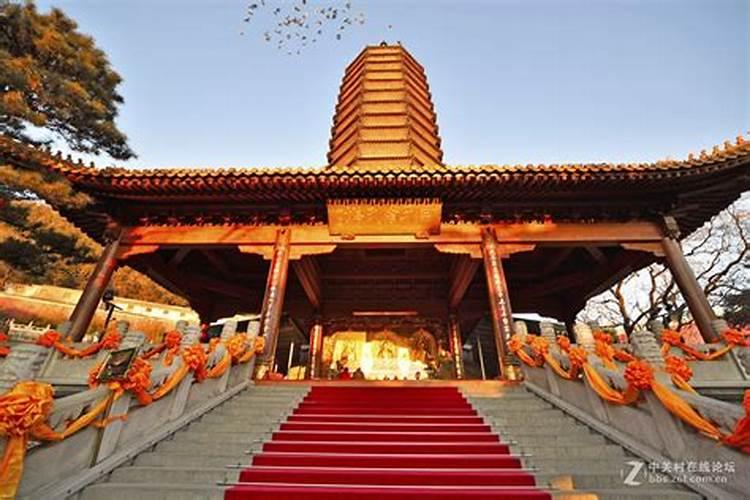 北京灵光寺求什么最灵