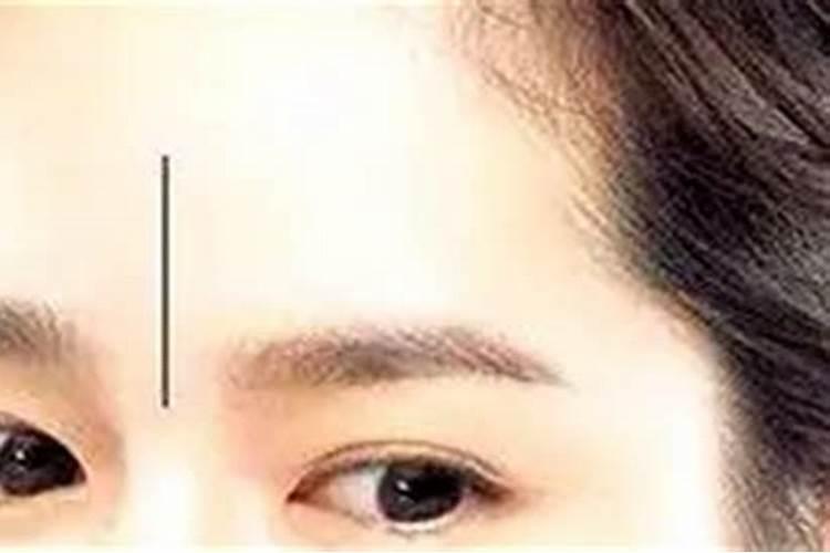 眉中间有一条竖纹的男人面相好不好