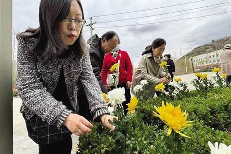 甘肃清明节风俗