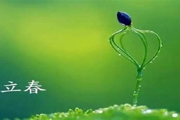 2o21年立春是几点几分