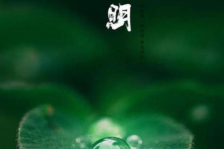 清明前三天后三天指哪三天