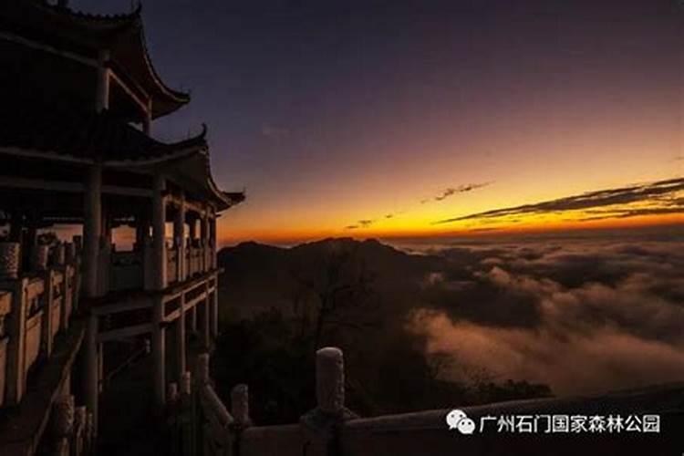 重阳节广州人都去哪里爬山