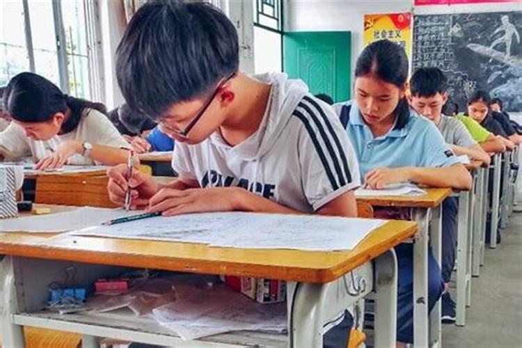 梦见儿子考试