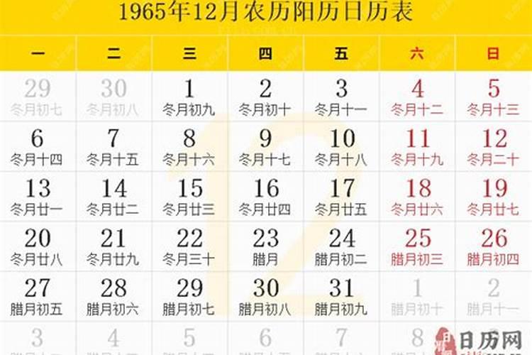 1964年阴历12月19阳历是多少那天打春