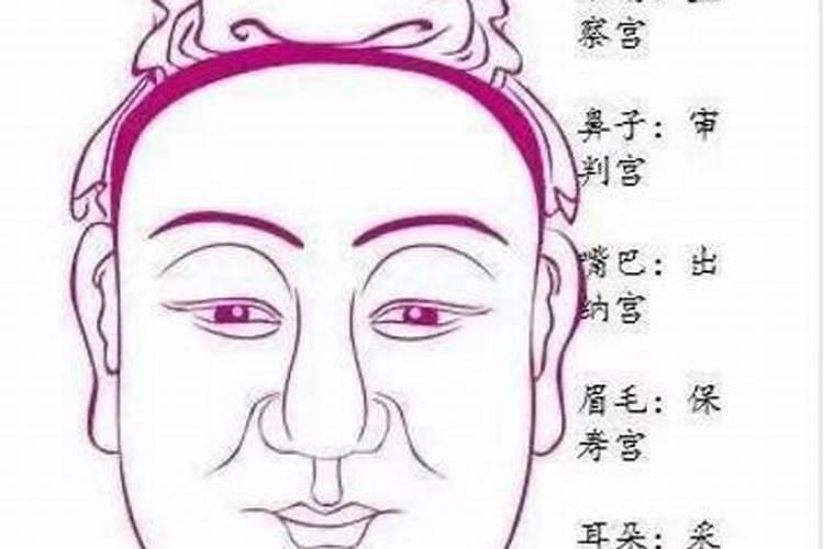 五官与命运